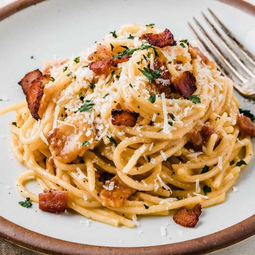 Pasta Cabonara